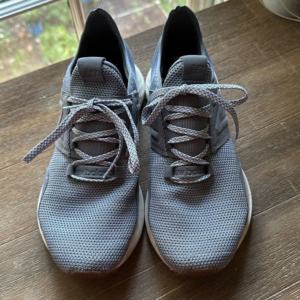 New Balance Grey Tennis Shoes